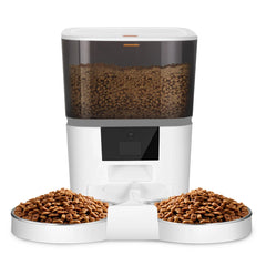 4L 5V USB automatic feeder APP smart pet feeder dog Dry food timer dispenser with camera Video for remote feeding cat dog Bowl