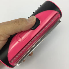 Pet Dog Hair Comb Hair Removal Combs Lint Roller Dog Cat Puppy Cleaning Brush Cats Hair Sofa Carpet Cleaner Brushes Pet Supplies