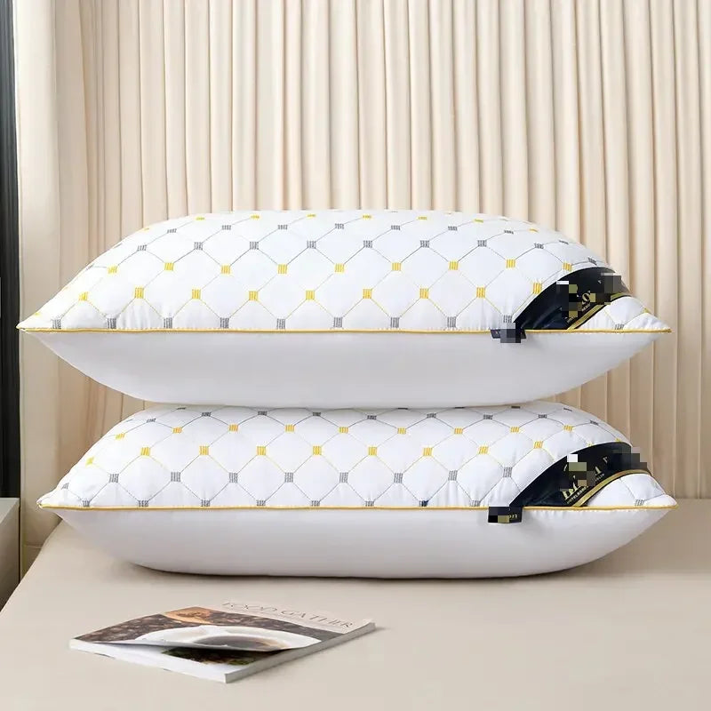 Hotel Pillows Specifically Designed for Cervical Spine Protection and Sleep Aid Home Use Dormitory Single Pillow Core Neck Jesus