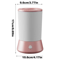 1Pcs Electric Pet Foot Washer Cup Silicone Soft Foot Cup Cat Foot Cleaning Bucket Dog Paw Cleaner Cup Quick Claw Care Cleaner