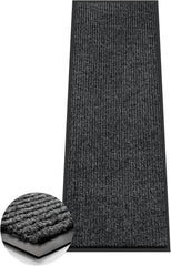 Front Door Mat Heavy Duty Indoor Outdoor Door Mat Non-Slip Backing Doormat for Entryway Stain and Fade Resistant Commercial
