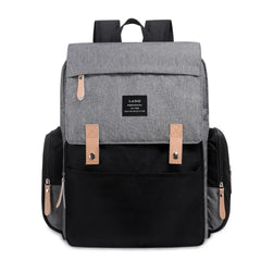2022 Fashion New Baby Diaper Bag Backpack Multifunctional Diaper Bag Organizer with Thermal Milk Bottle Bag Baby Bags for Mom