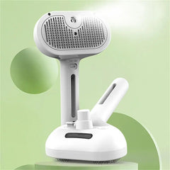 Dog Brush For Grooming Cat Detangling Shedding Comb Pet Spray Hair Removal Comb For Small Medium Animlas