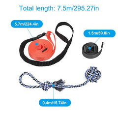 Tug Of War Dog Toy Tree Tugger Dog Toy Dog Rope Toy Tether Tug Dog Pull Toy Dog Tree Tug Toy For Pulling Shaking Relieve Boredom