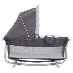 Nursery Center Travel Crib with Removable Rock-A-Bye Bassinet, Changing Table, Organizer, and Electronic Music Center
