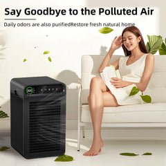 Air Purifier for Home Large Room,Up to 1800 Ft² with True HEPA Filter,Air Cleaner with Quiet Sleep Mode,High Performance