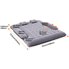 VEVOR Truck Bed Air Mattress Full Size Short Truck Beds Inflatable Air Mattress Camping Bed