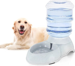 Pet Water Dispenser Station for Large Dogs and Cats,3 Gallon/11L Gravity Automatic Feeder, Cat Dog Water Fountain