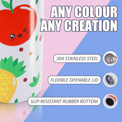 HTVRONT 8pcs/4pcs 20 OZ Sublimation Tumblers Skinny Straight Sublimate Tumbler Blank DIY Mugs Cups Gifts with Sublimation Papers
