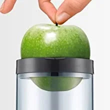Juice Fountain Juicer Brushed Stainless Steel 70 Fl Oz Fruit Juice Extractor and Vegetables Blender Machine Orange Kitchen Home