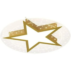 Creative Led Dimmable Ceiling Lamp Starry Sky Acrylic Ceiling Light Flush Mount Ceiling Light Fixture Modern Children's Room Pe