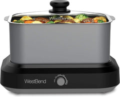 5-Quart and 6-Quart Slow Cookers with Griddle Base