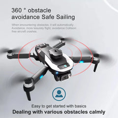 S150 Drone HD Dual Camera Professional Aerial Photography Obstacle Avoidance Brushless Helicopter RC Quadcopter Toy Gifts
