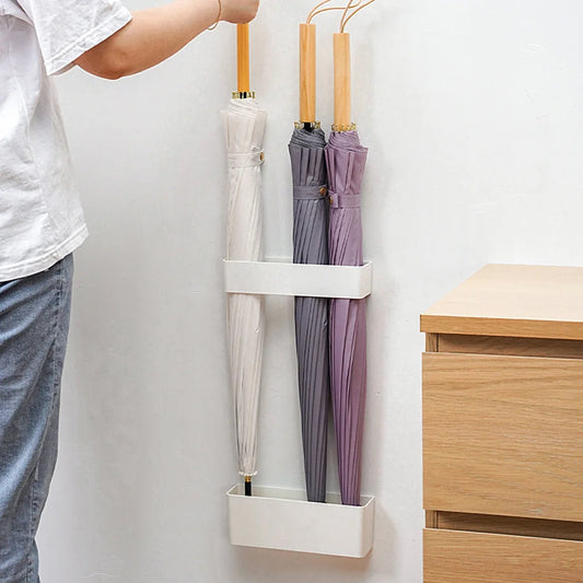 Adhesive Umbrella Stand Umbrella Holder Wall Mounted Umbrella Rack Universal Self Adhesive Umbrella Holder for Home Office