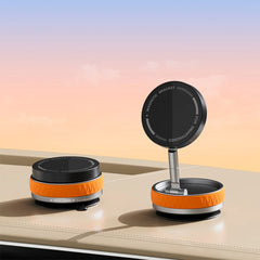 For Magsafe Magnetic Vacuum Car Phone Holder 360° Rotating Folding Intelligent Car Mount Mobile Phone Holder for Magsafe iPhone