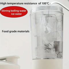 Xiaomi Portable Electric Blender USB Rechargeable Shaker Cup High Powerful Sport Mixing Cup For Milkshake Coffee Outdoor Fitness