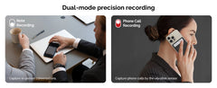 PLAUD NOTE – AI Meeting Recorder for Students & Professionals, Instant Transcripts & Summaries