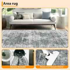 8x10 Area Rug,Rugs for Living Room,Washable Rug for Bedroom,Foldable Thin Rug,Rugs for Bathroom Entryway,Indoor Floor Rug