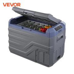SucceBuy Car Refrigerator  12 Volt Car Refrigerator Fridge  37 L -4℉-68℉ 12/24V DC and 100-240V AC for Outdoor Camping and RV