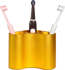 Bathroom Toothbrush Organizer Electric Toothbrush Holders, Bathroom Accessories Countertop Organizer Toothpaste Holder Stand for