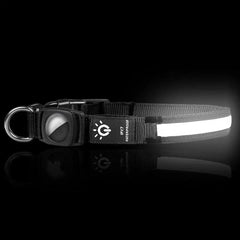 Luminous Cat Necklace Glowing Dog Cat Collar Anti-Loss Fluorescent Cat Collar Neck Pet Accessories Walking Night Safety Supplies