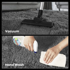 Area Rugs for Living Room  Rugs for Bedroom 6x9 Carpet Fluffy Fuzzy Soft Shag Aesthetic Plush High Pile Throw Rug for Nursery