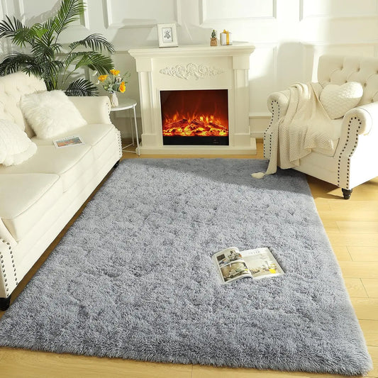 Extra Large Area Rugs for Living Room Big Thick Plush Non-Skid Shag Carpet,Soft Shaggy Rugs for Bedroom Indoor Modern Home Decor