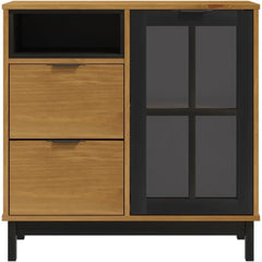 Wooden Buffet Sideboard Storage Cabinet Console Table Kitchen Dining Room Furniture Organizer, Entryway Cupboard