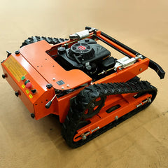 Customized New Design Remote Control Robot Lawn Mower Multi Purpose Rc Lawn Mower For Farmer