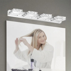 Wall Mirror Lights for Bathroom Wall Mounted Bathroom Living Makeup 4 LED Wall Fixtures Sconce