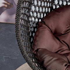 Hanging Egg Chair Hammock Indoor with Cushions, Swinging Chair for Bedroom Outdoor Patio Balcony Backyard, Hammocks