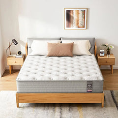 California King Mattress, 12 Inch Hybrid Gel Memory Foam Mattress with Pocket Springs, California King Size Mattress