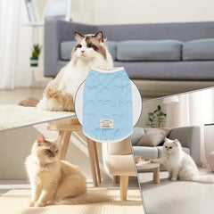 Cat Clothes Warm Dog Coat Vest Thick Pet Shirt Thermal Dog Clothing Fall Winter Pet Coat For Small To Medium Dogs And Cats