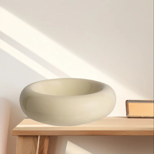6.1 Inch Cat Bowl, 7 Ounces Ceramic Cat Food Bowl, Relieve Whisker Fatigue Cat Bowl, Anti-Vomiting, Protect Spine