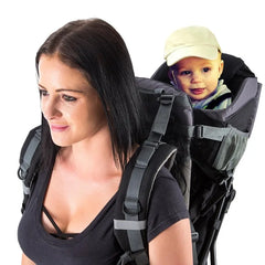 Hiking Baby Carrier Backpack - Comfortable Toddler/Baby Backpack Carrier System with Diaper Change Pad