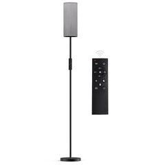 66.5" Floor Lamp with Remote Control and Smart Bulb Included