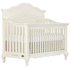 Features 3 Mattress Height Settings, Sturdy And Spacious Baby Crib