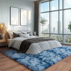 Plush Rugs for Living Room, Soft Shaggy for Bedrooms, Area Rug for Bedroom, Cozy Fuzzy Carpet for Kids, Perfect Indoor Decor