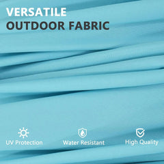 13Ft Large Patio Umbrella with Base Outdoor Double-Sided Market Extra Large Table Umbrella Easy Crank for Yard, Poolside