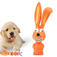 Puppy Fetch Interactive Play Toy Squeak Toys With High Flexibility Dog Chew Toys Puppy Teething Chew Toys For Boredom Relief
