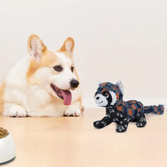 Chew Toys For Puppy Tough Squeaky Teeth Toys For Pet Puppy Interactive Stuffed Dog Chew Toys For Small Medium Large Dogs