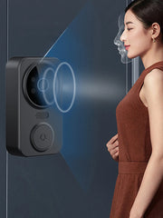 Digital Door Viewer 2.4G WiFi 800mAh Battery Smart Video Doorbell Camera IR Night Vision Digital Magic Door Eye Two-Way Intercom