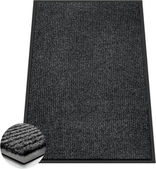 Front Door Mat Heavy Duty Indoor Outdoor Door Mat Non-Slip Backing Doormat for Entryway Stain and Fade Resistant Commercial