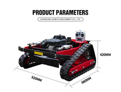 Remote Control Grass CutterSmart Robotic Lawn Mower Intelligent GPS Robot Lawnmower Electric Robot Mowers Lawn For Garden