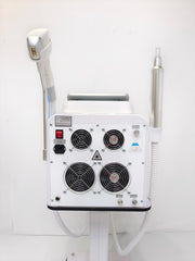 Diode Laser and Picosecond Laser 2 in 1 808 Diode Laser Hair Removal Tattoo Removal Machine with 4 Wavelength 755 808 940 1064nm