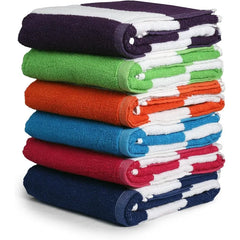 100% Cotton Luxury Bath Towel Set - Soft & Absorbent Quick-Dry Towels for Bathroom, Spa, Beach or Gym - 30"x60" Large Size