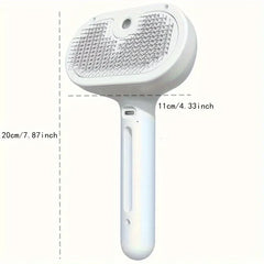 Pet Spray Hair Comb Pet Hair Remover Cleaning Brush Cats Grooming Dog Accessories Tools Dematting Water Mist Humidifier Comb