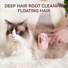 Cat Steam Brush, Spray Cat Brush, Pet Spray Hair Removal Comb for Shedding and Grooming, Water Brush for Cats Dogs Small Animals