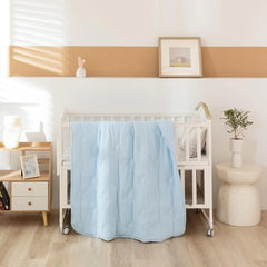 Soft Microfiber Down Alternative Kids Comforter - 39"x47"- Lightweight Crib Toddler Blanket for Boy and Girls