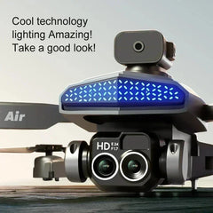 2025 D6 Mini Drone 4k Profesional 8K HD Camera Obstacle Avoidance Aerial Photography Brushless Foldable Quadcopter Gifts Toys